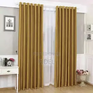 Plain 2in1 Sunblock Curtains