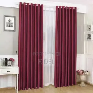 Plain 2in1 Sunblock Curtains