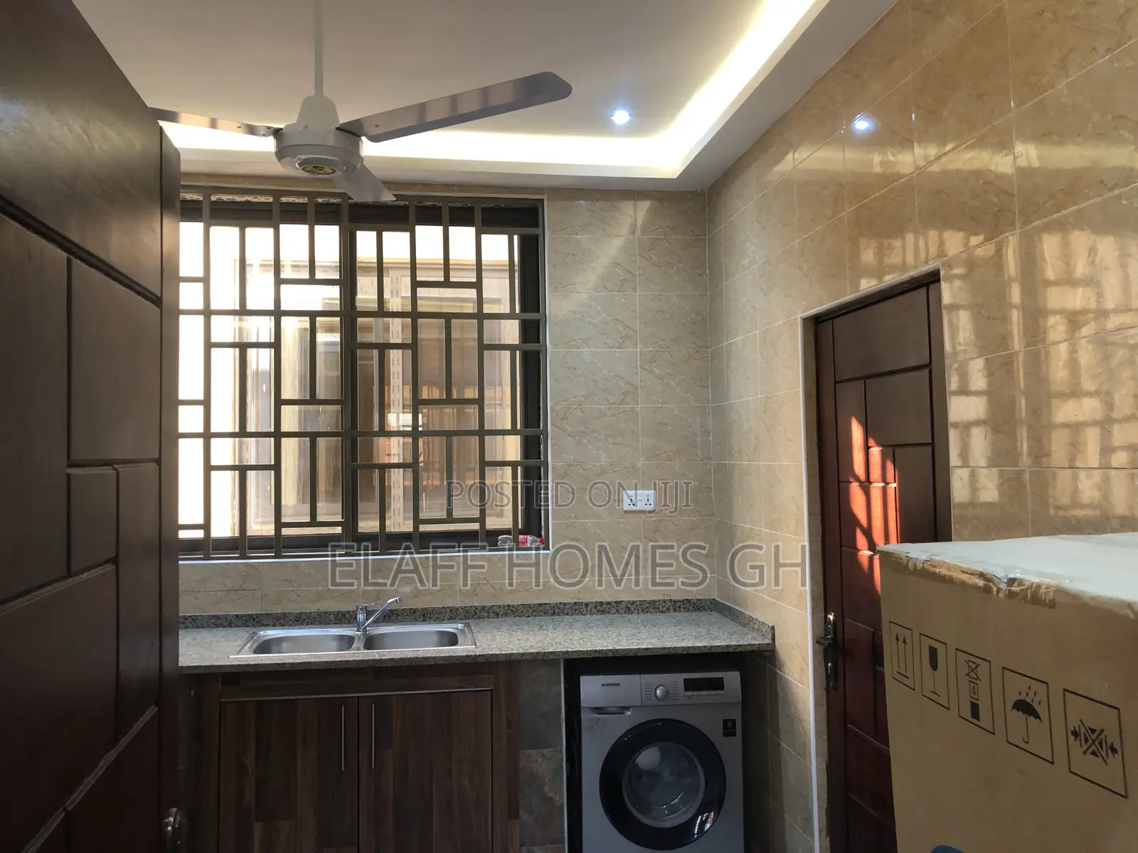 1bdrm Townhouse / Terrace in Elaffhomesgh, Otano for rent