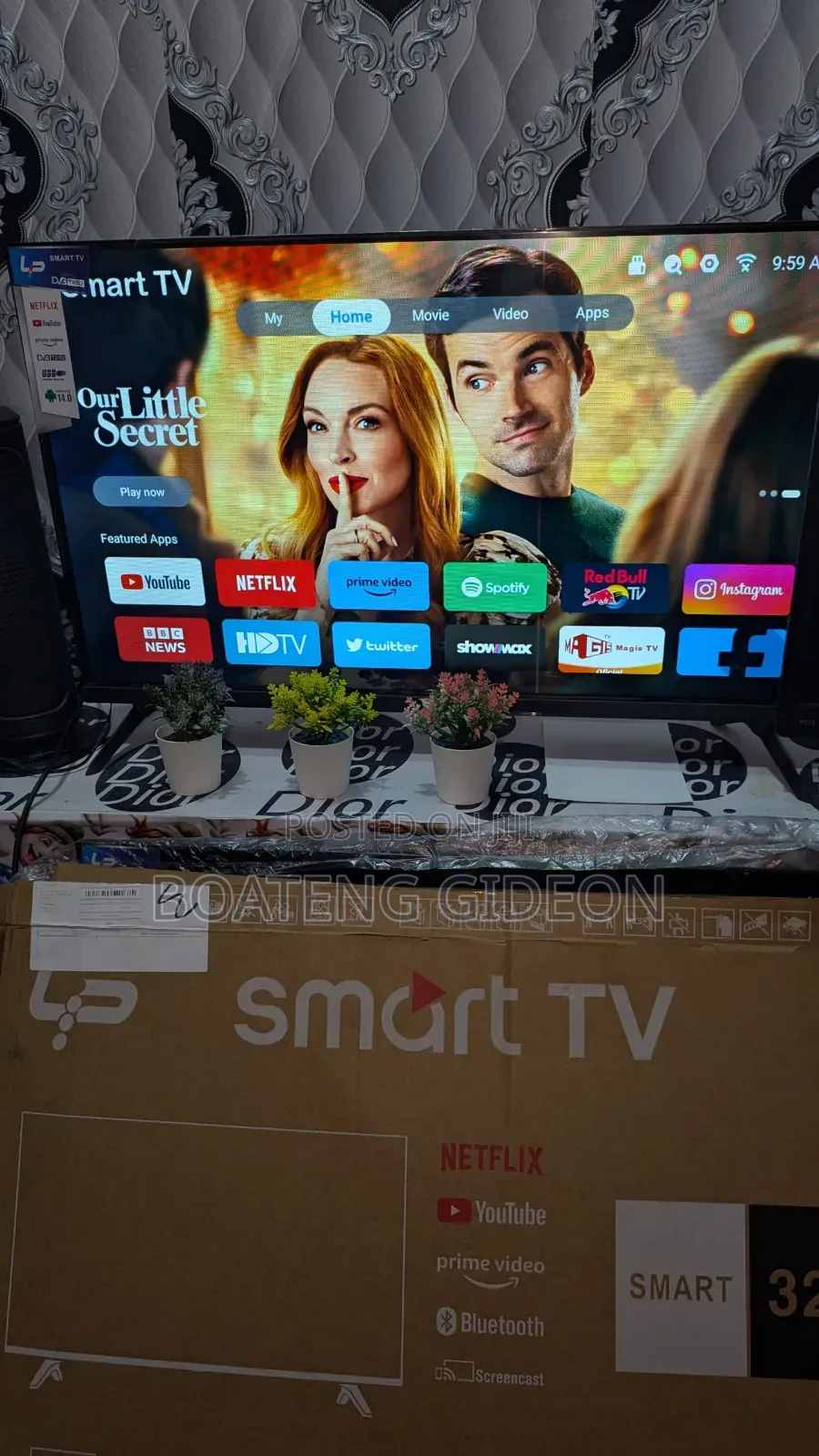 Lp Android 32 Inches Tv