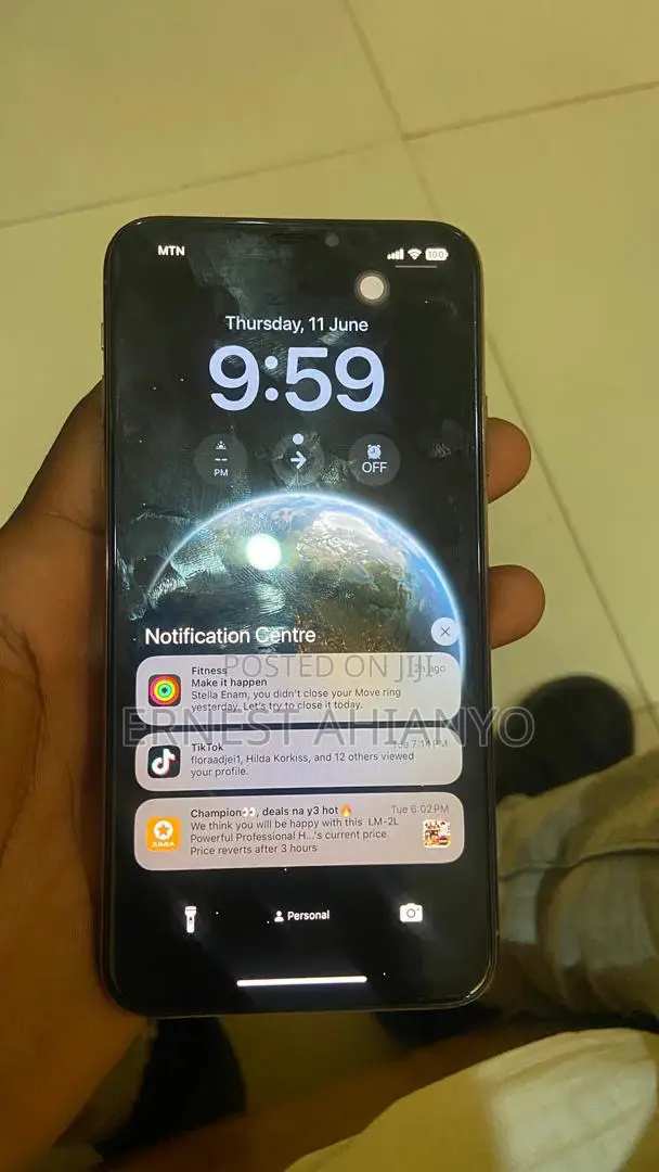 Apple iPhone 11 256 GB Gold