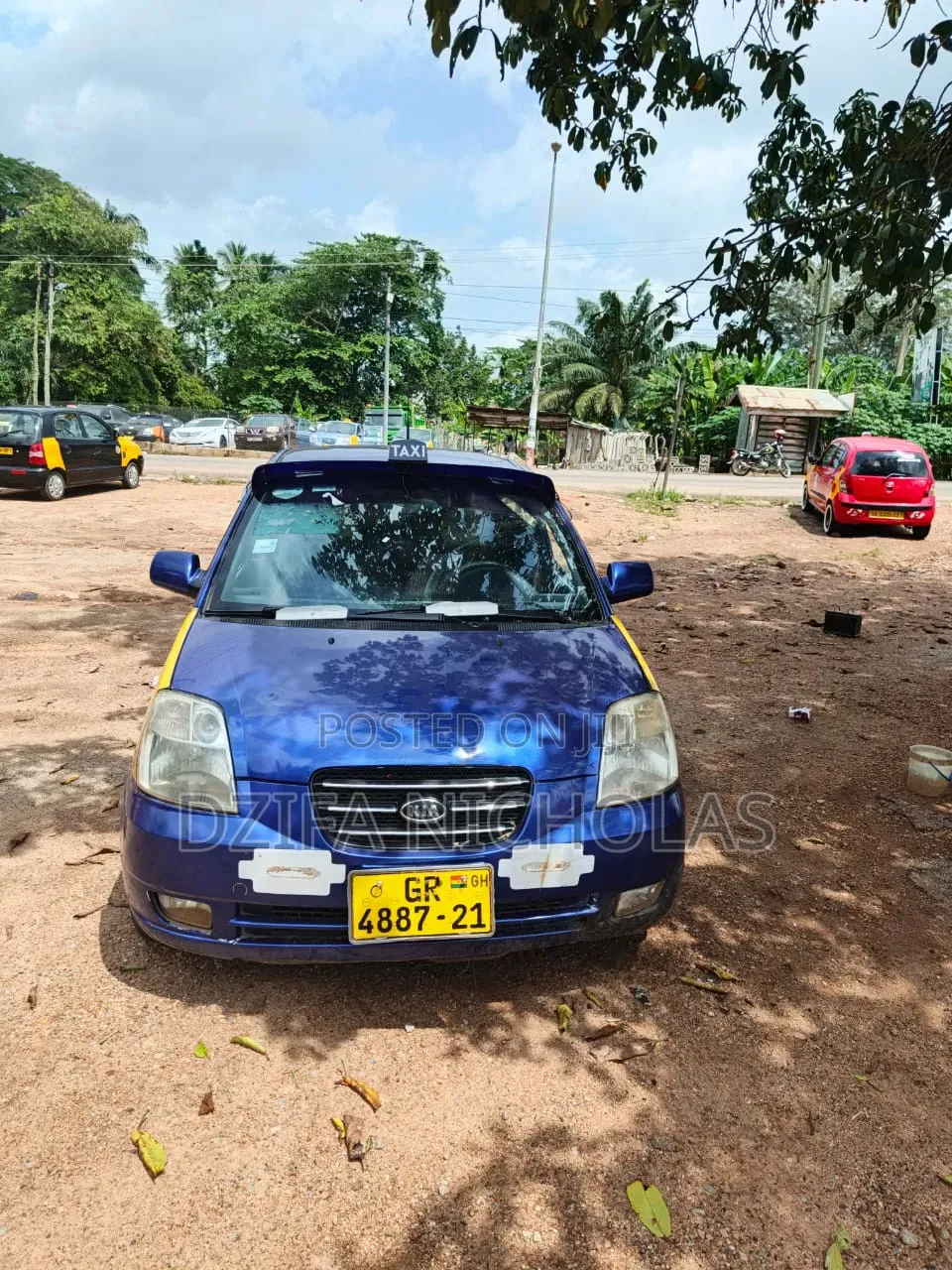 Kia Morning 2010 Blue