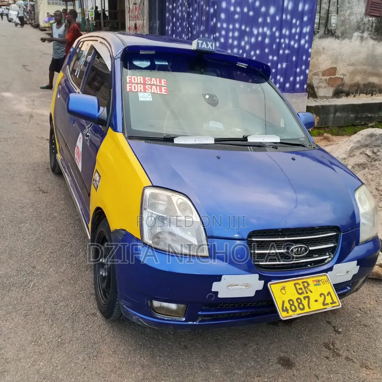 Kia Morning 2010 Blue