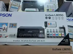 Epson L8050 Wifi Photo Ink Tank Printer
Share