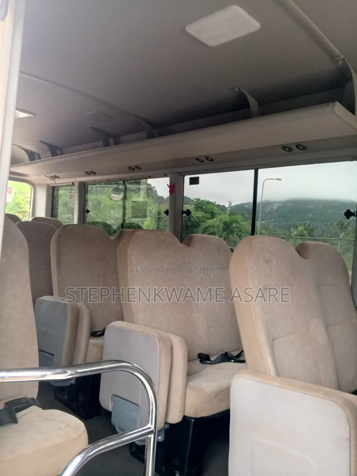 Toyota Coaster 2017 White