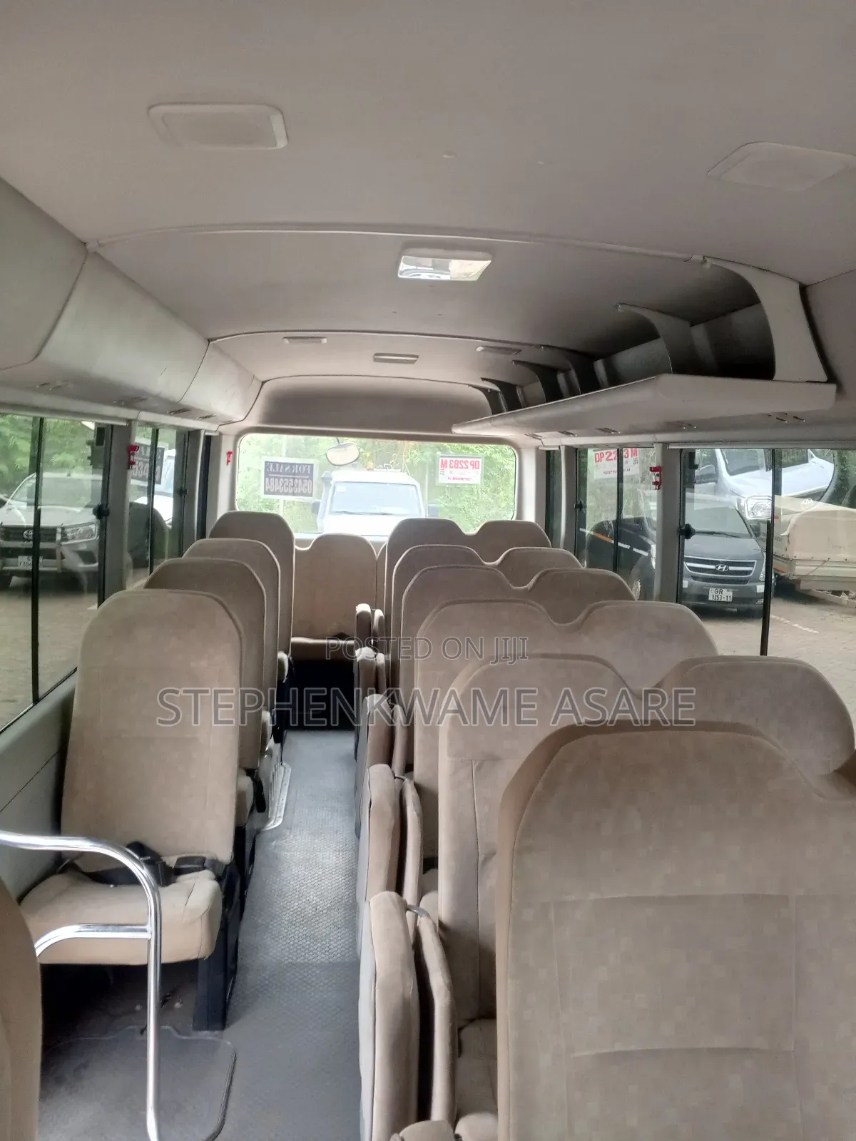 Toyota Coaster 2017 White