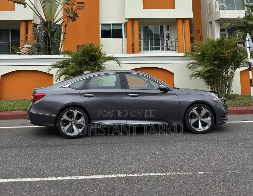 Honda Accord Touring 2018 Gray