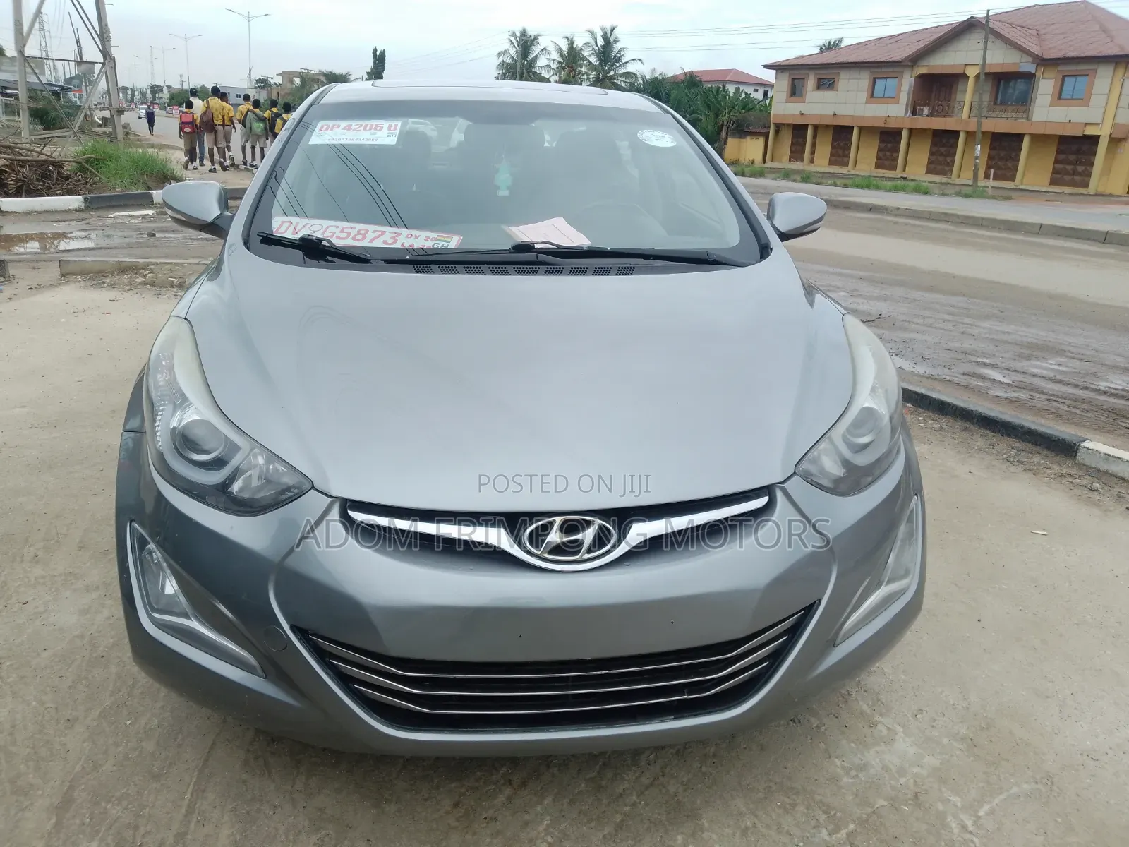 Hyundai Elantra Limited 4dr Sedan (1.8L 4cyl 6A) 2015 Gray