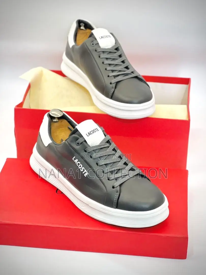Lacoste Men’S Sneakers in Three Different Colors