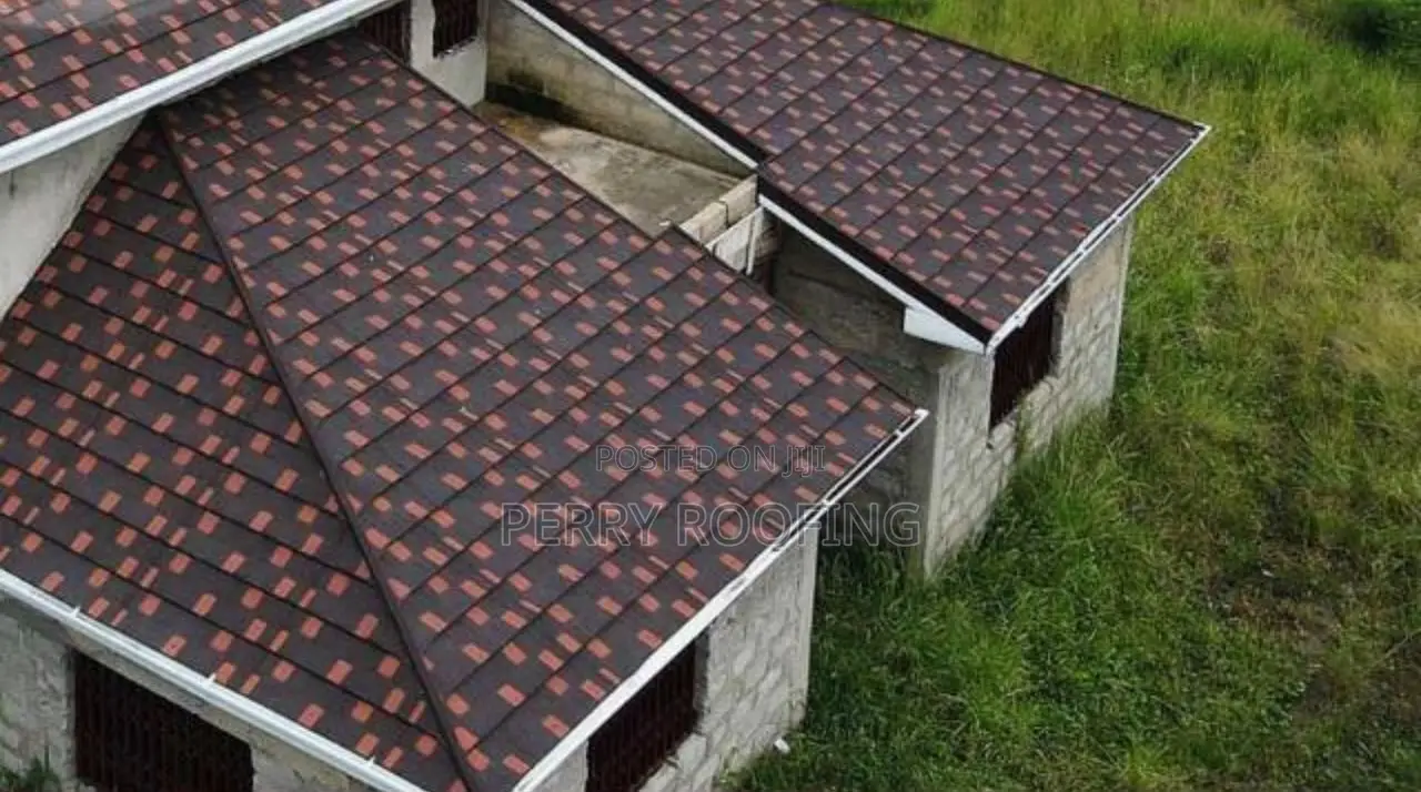 Stone Coated Roofing Tiles