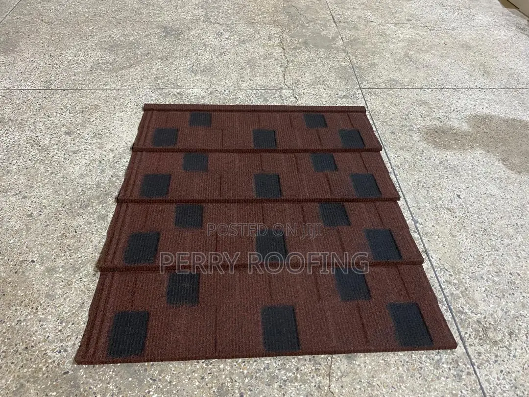 Stone Coated Roofing Tiles