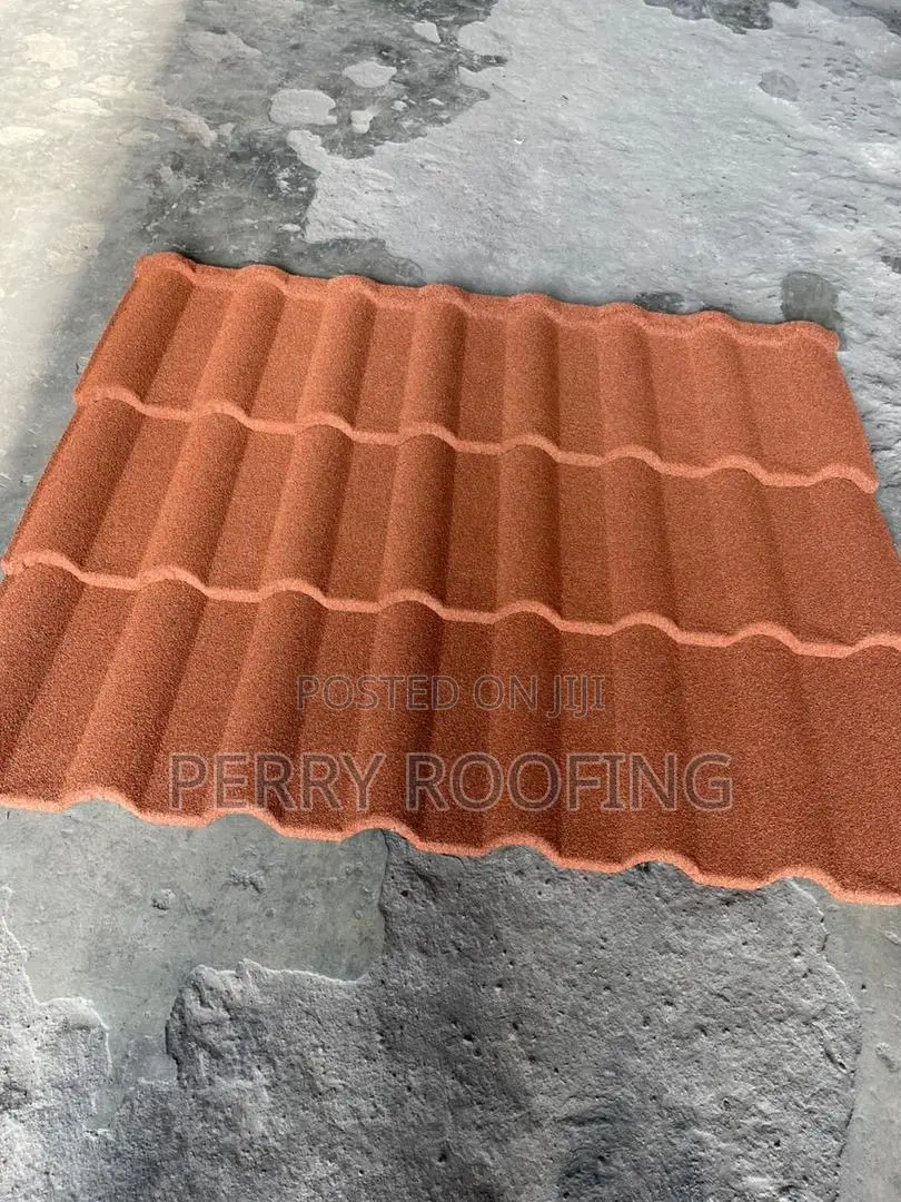 Stone Coated Roofing Tiles