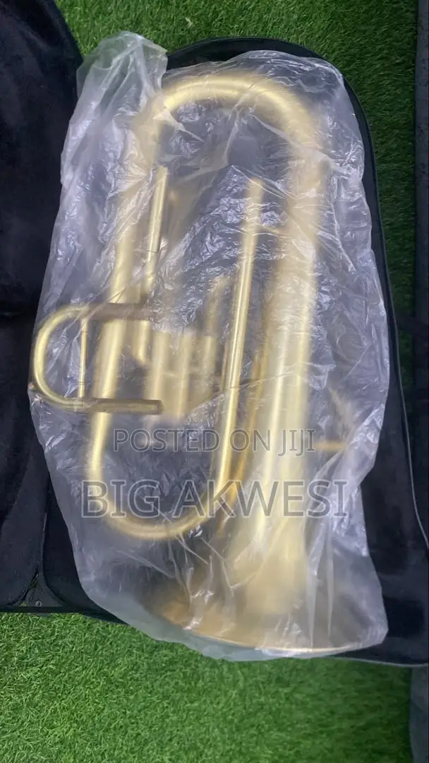Clean Marching Euphonium / Baritone Horn (With Hard Case)