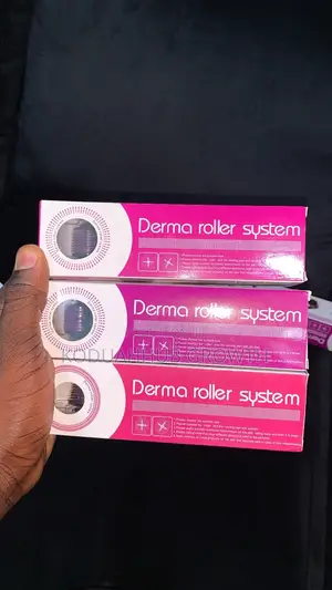 Original Derma Roller for Hair Beard Growth (0.50mm, 0.75mm, 1.0mm)