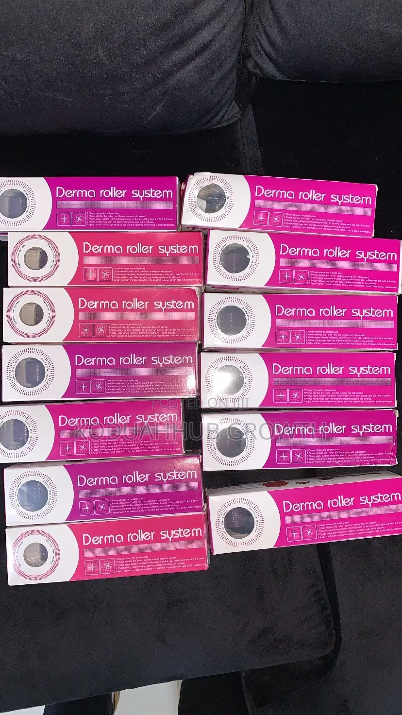 Original Derma Roller for Hair Beard Growth (0.50mm, 0.75mm, 1.0mm)