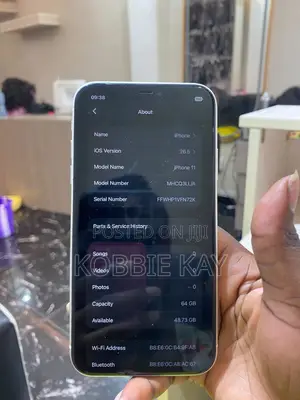 Apple iPhone 11 64 GB White