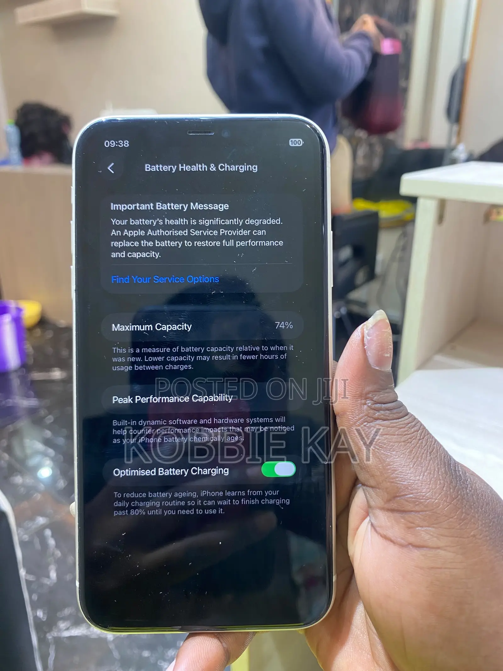 Apple iPhone 11 64 GB White