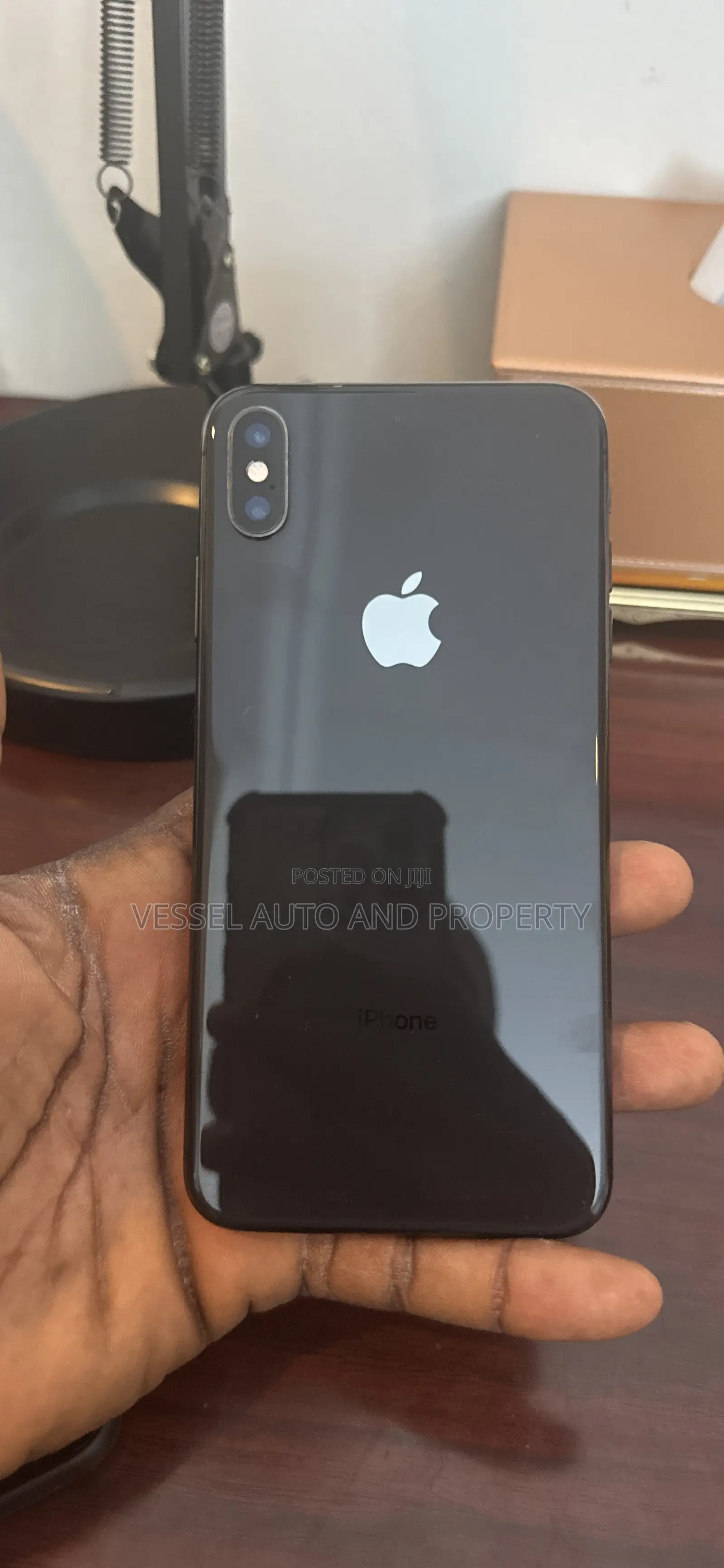 Apple iPhone XS Max 256 GB Black