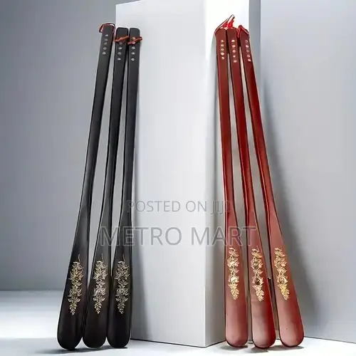 Wooden Shoe Horn (Long)