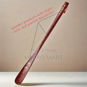 Wooden Shoe Horn (Long)