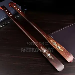 Wooden Shoe Horn (Long)