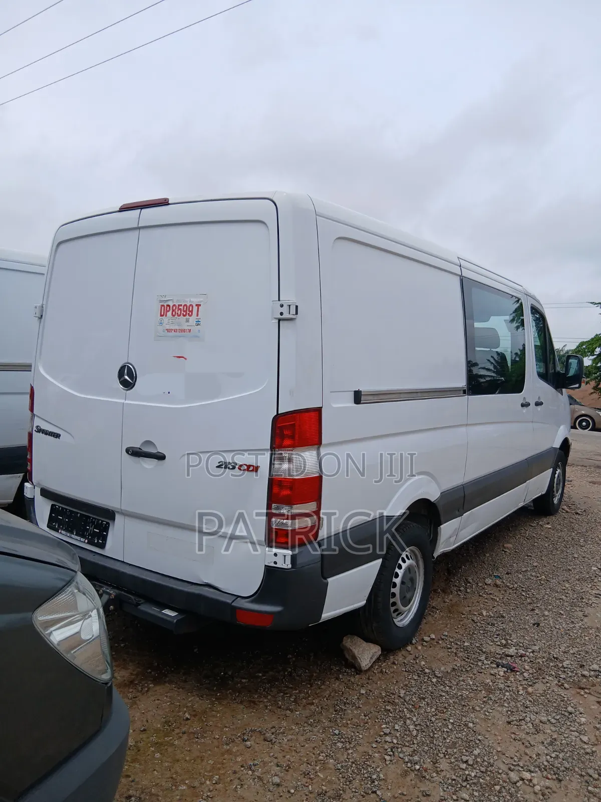 Mercedes-Benz Sprinter 2012 White