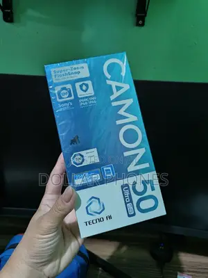 New Tecno Camon 50 Ultra 512 GB Black