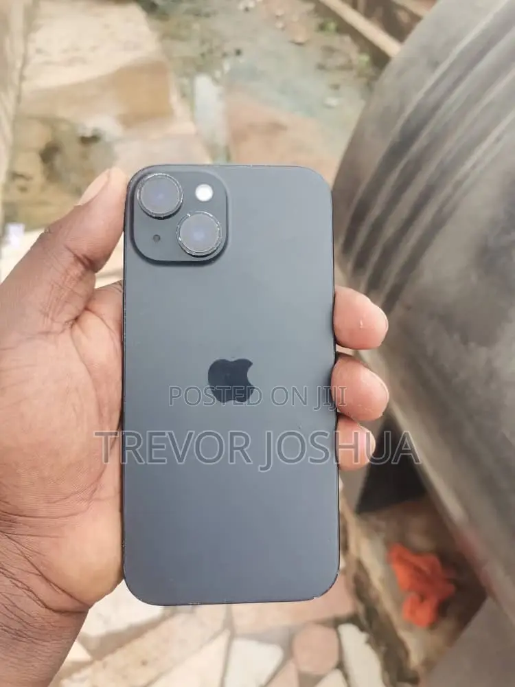 Apple iPhone 15 128 GB Black