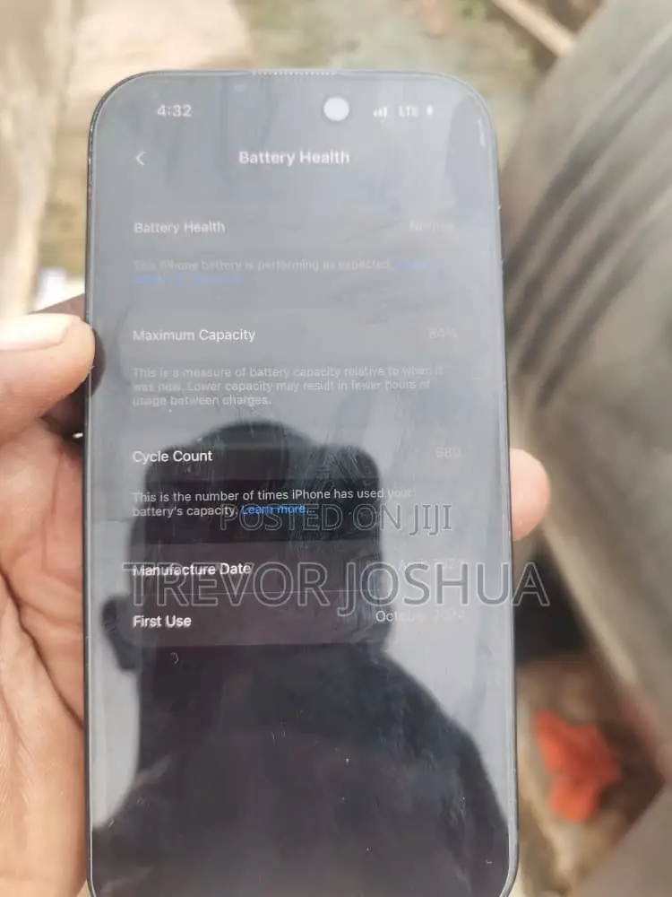 Apple iPhone 15 128 GB Black