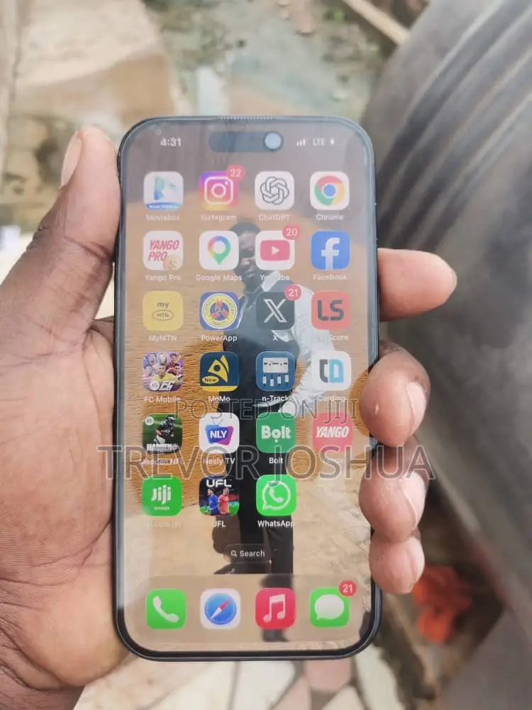Apple iPhone 15 128 GB Black