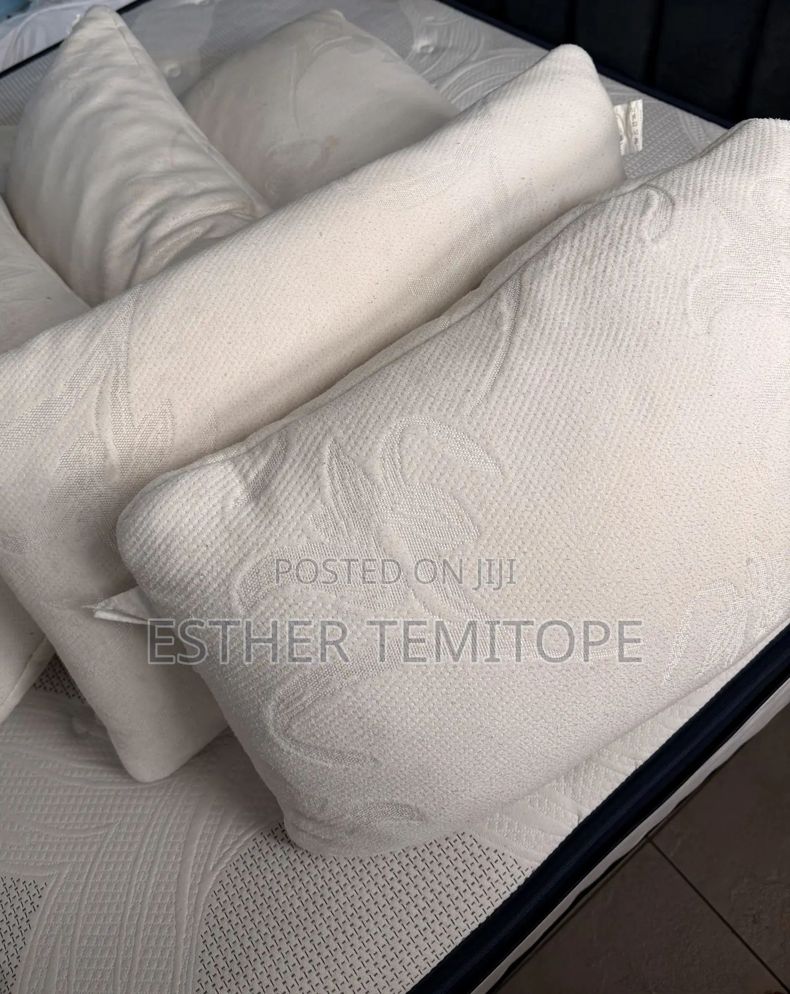 Premium Cotton Pillows Soft Sleep
