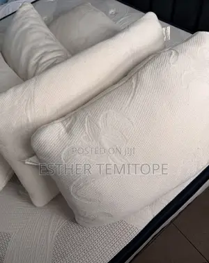 Premium Cotton Pillows Soft Sleep