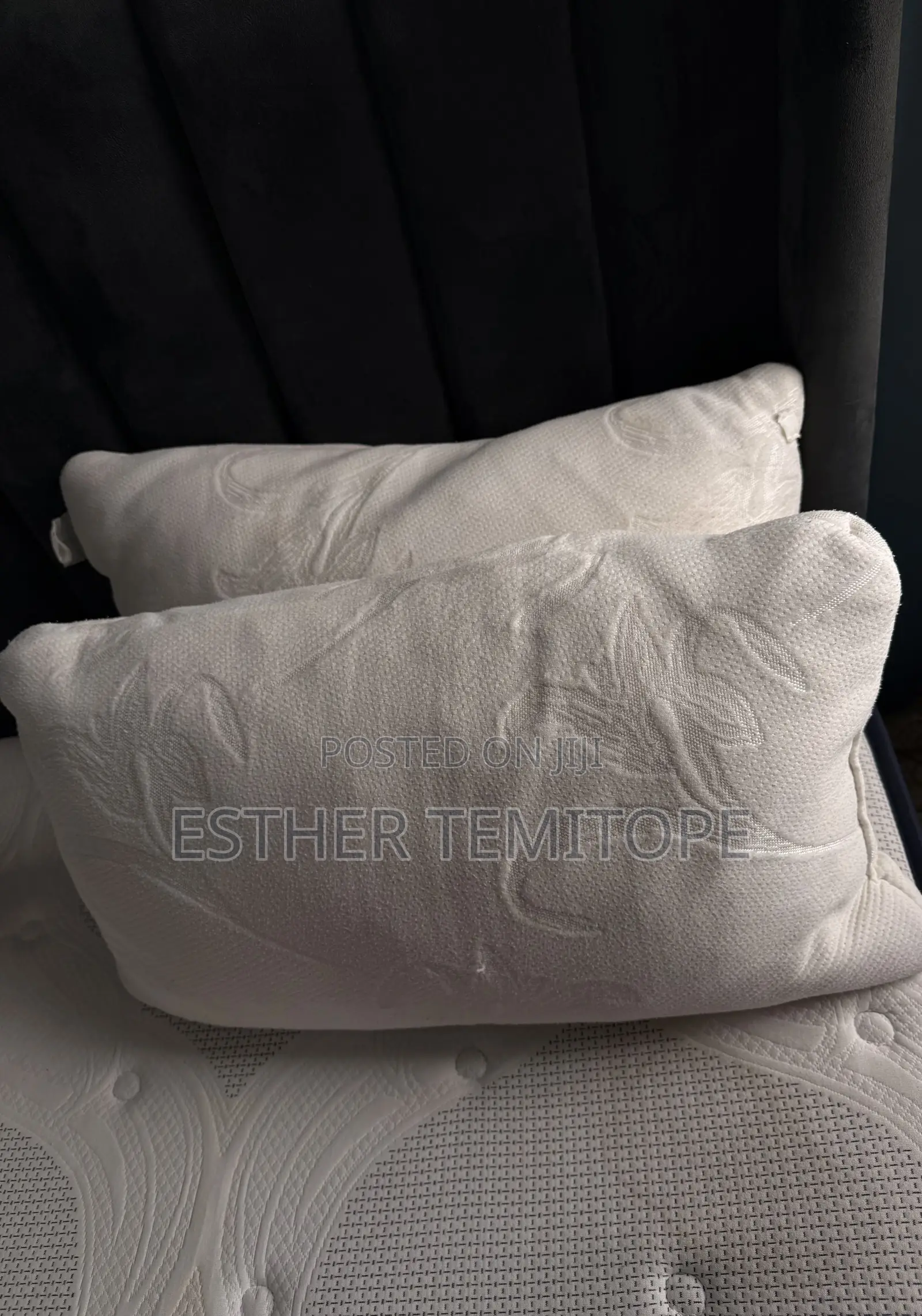 Premium Cotton Pillows Soft Sleep