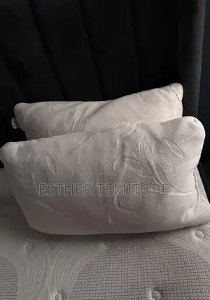 Premium Cotton Pillows Soft Sleep