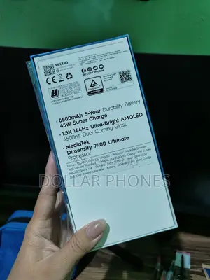 New Tecno Camon 50 Ultra 512 GB Black