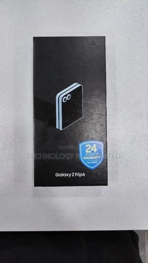 New Samsung Galaxy Z Flip6 512 GB Blue