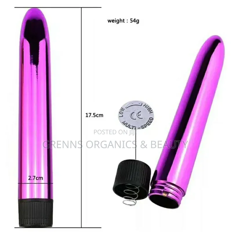 Bullet Vibrator 6 Colors – Classic Personal Massager Women Sex Toy