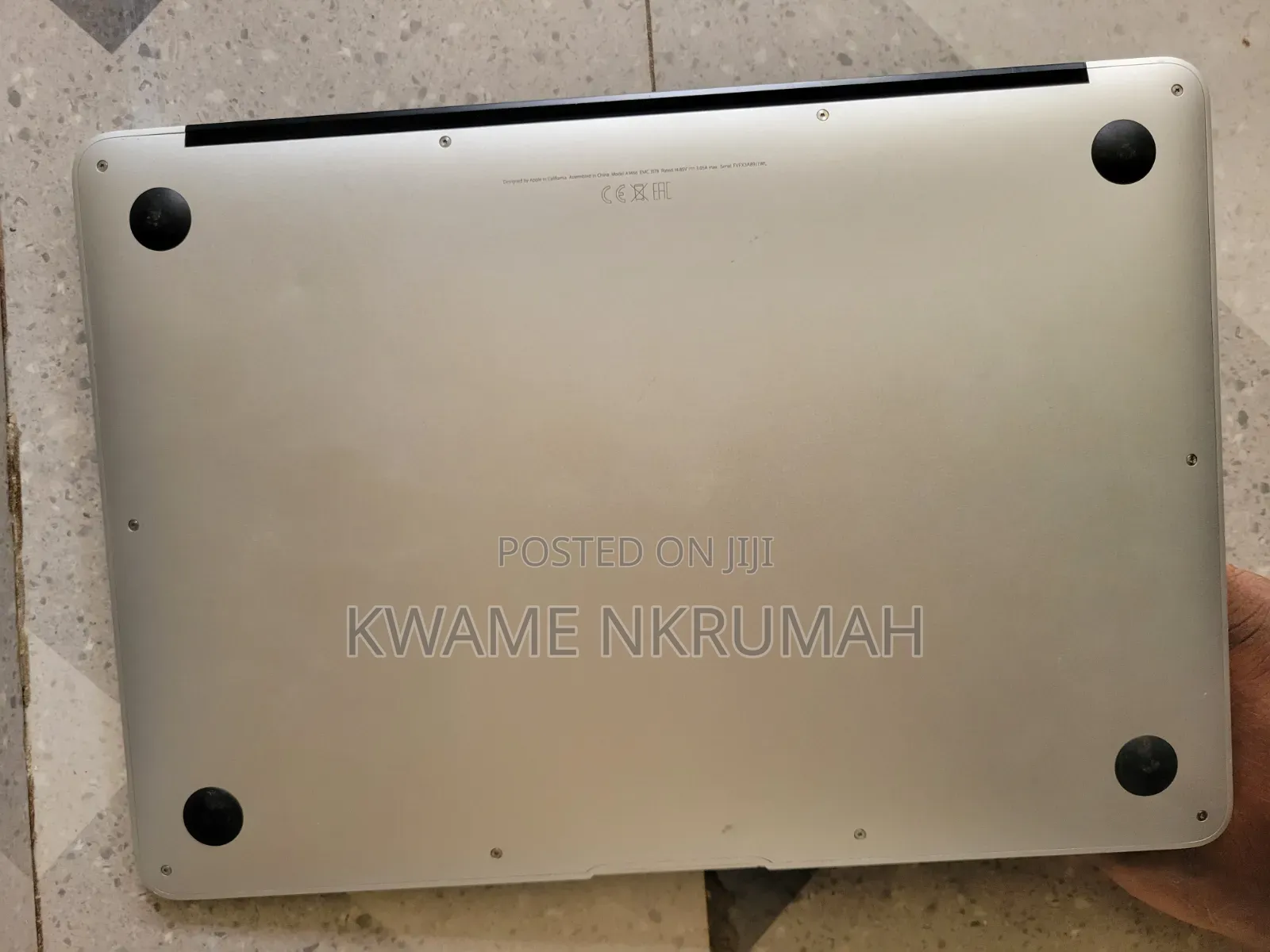 Laptop Apple MacBook Air 2017 8GB Intel Core i5 SSD 128GB
