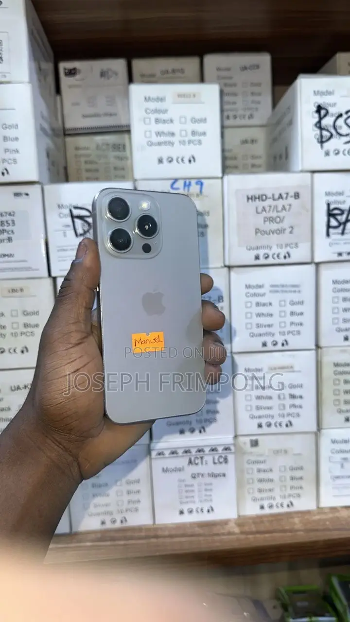 Apple iPhone 15 Pro 128 GB Silver