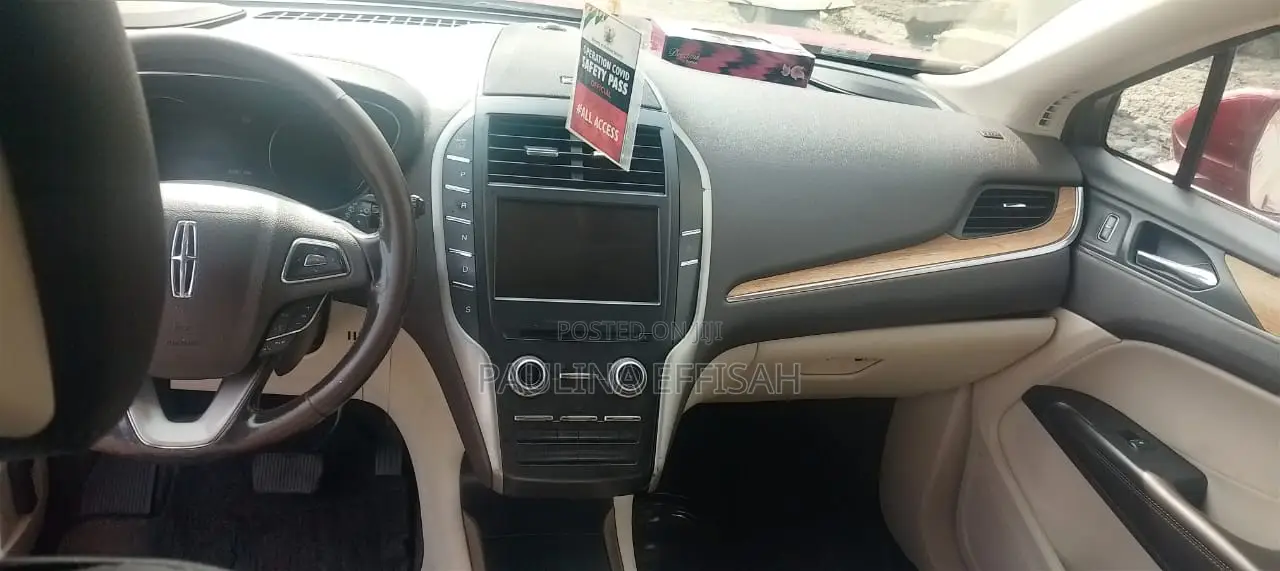 Lincoln MKX 2015 Maroon