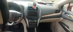 Lincoln MKX 2015 Maroon