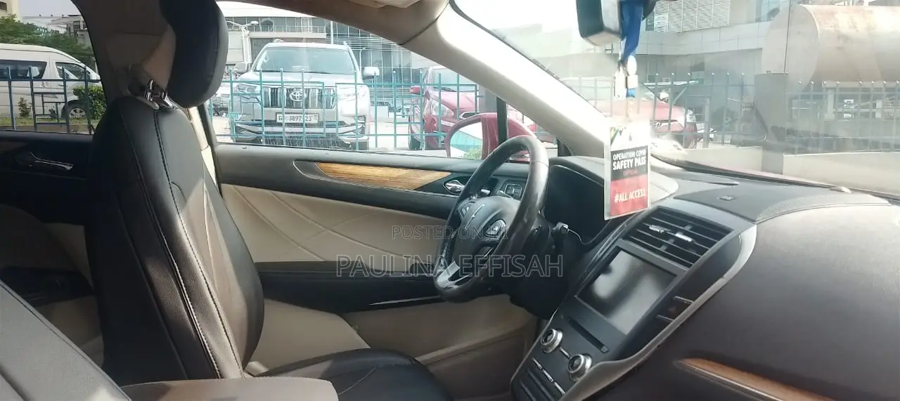 Lincoln MKX 2015 Maroon