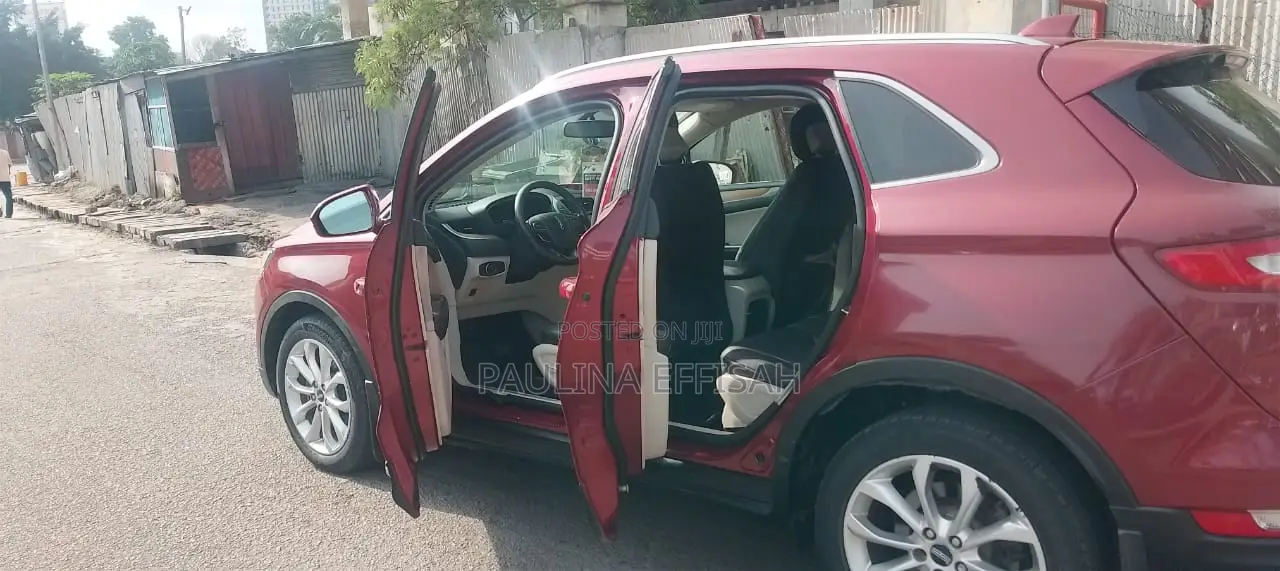 Lincoln MKX 2015 Maroon