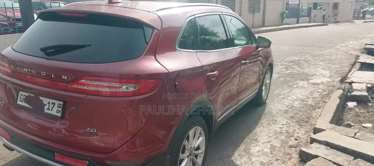 Lincoln MKX 2015 Maroon