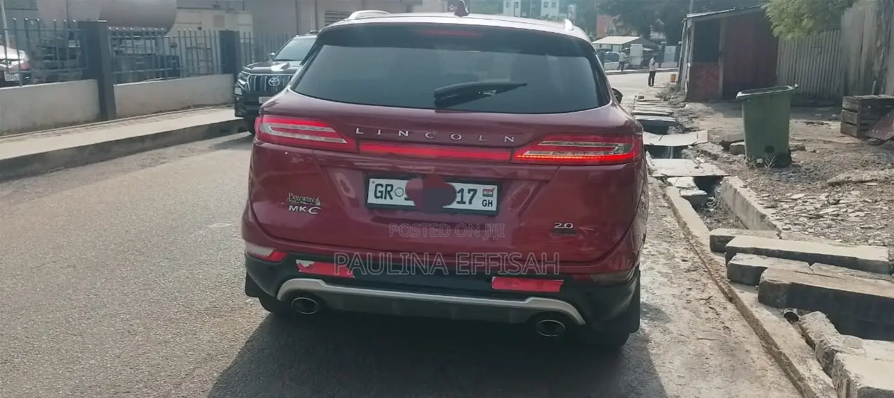 Lincoln MKX 2015 Maroon