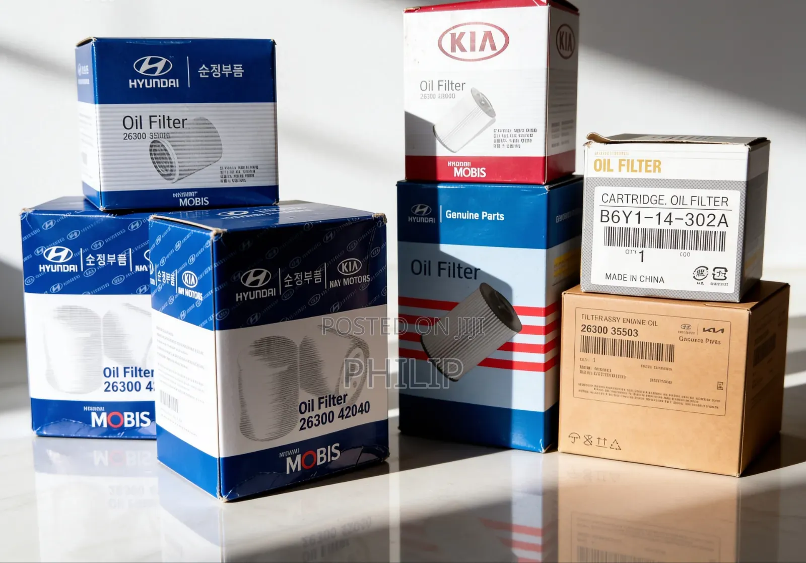 Genuine Oil Filters for Kia Hyundai Vehicles