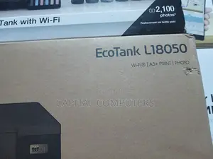 Epson Ecotank Photo L18050 A3+ Wi-Fi 6-Colour Photo Ink Tank Printer