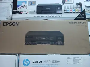 Epson Ecotank Photo L18050 A3+ Wi-Fi 6-Colour Photo Ink Tank Printer