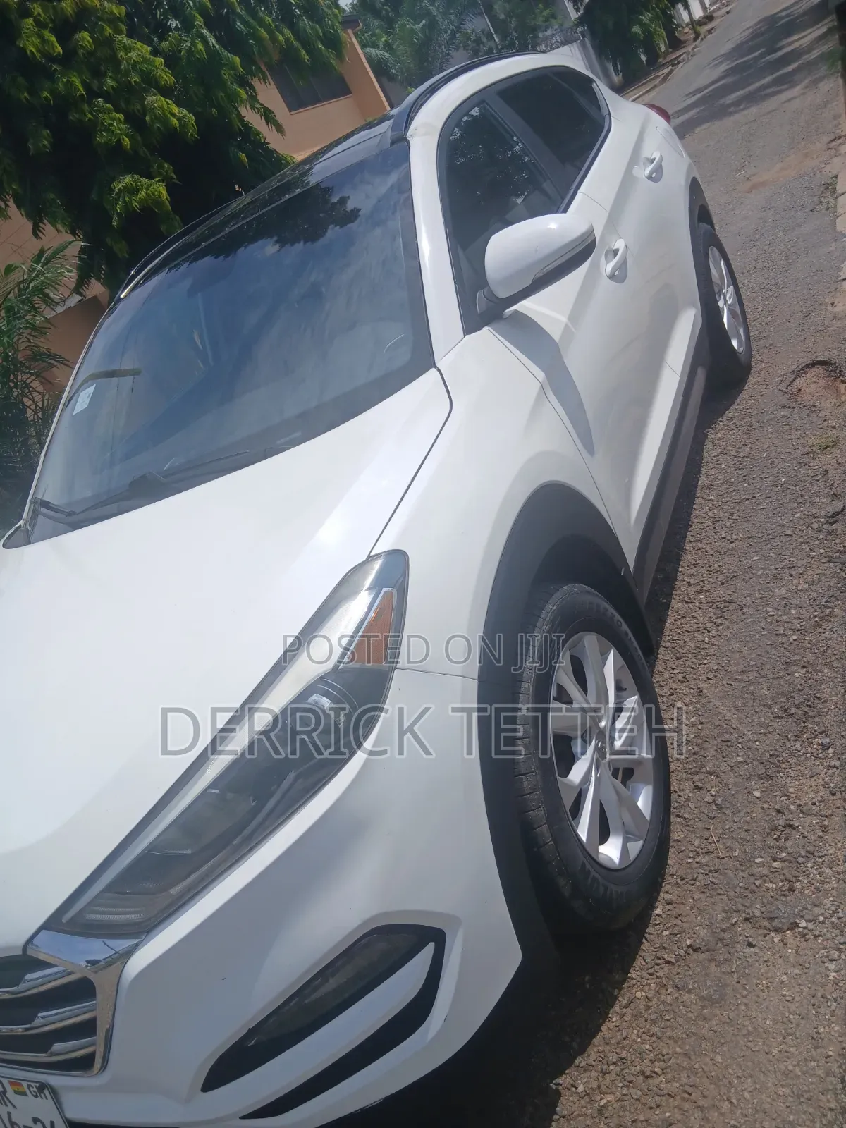 Hyundai Tucson Limited AWD 2018 White