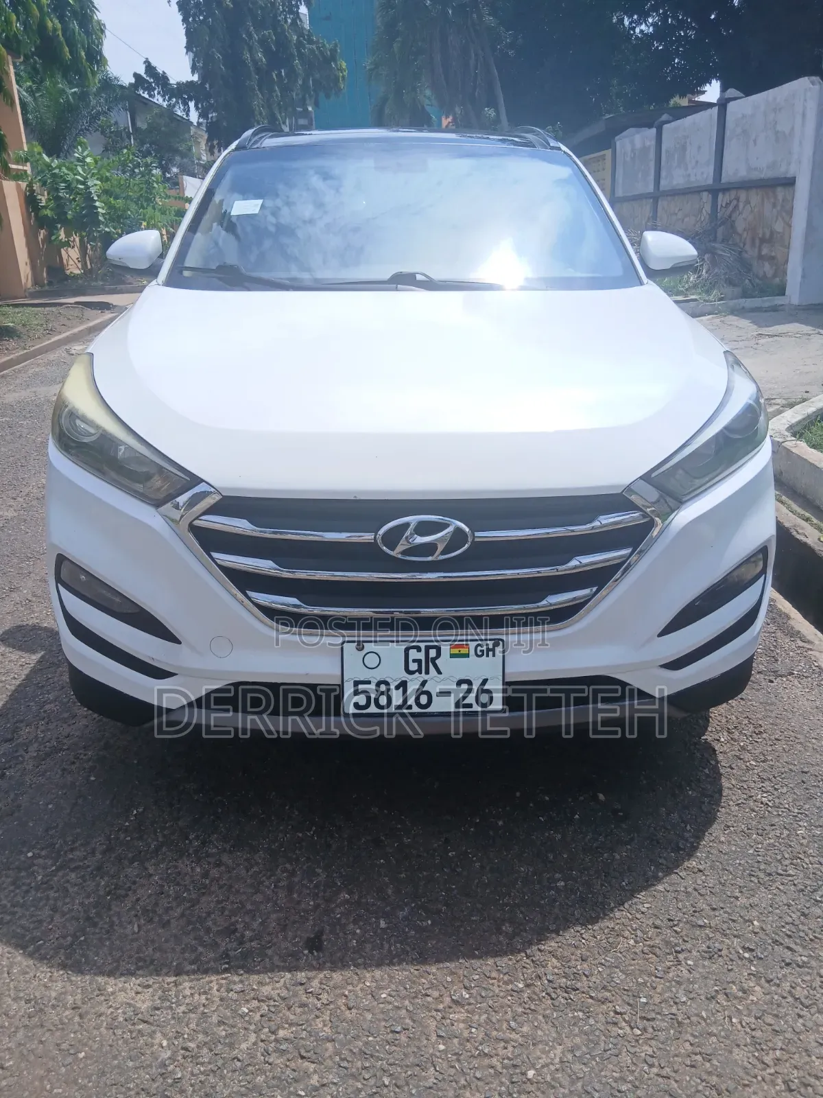 Hyundai Tucson Limited AWD 2018 White